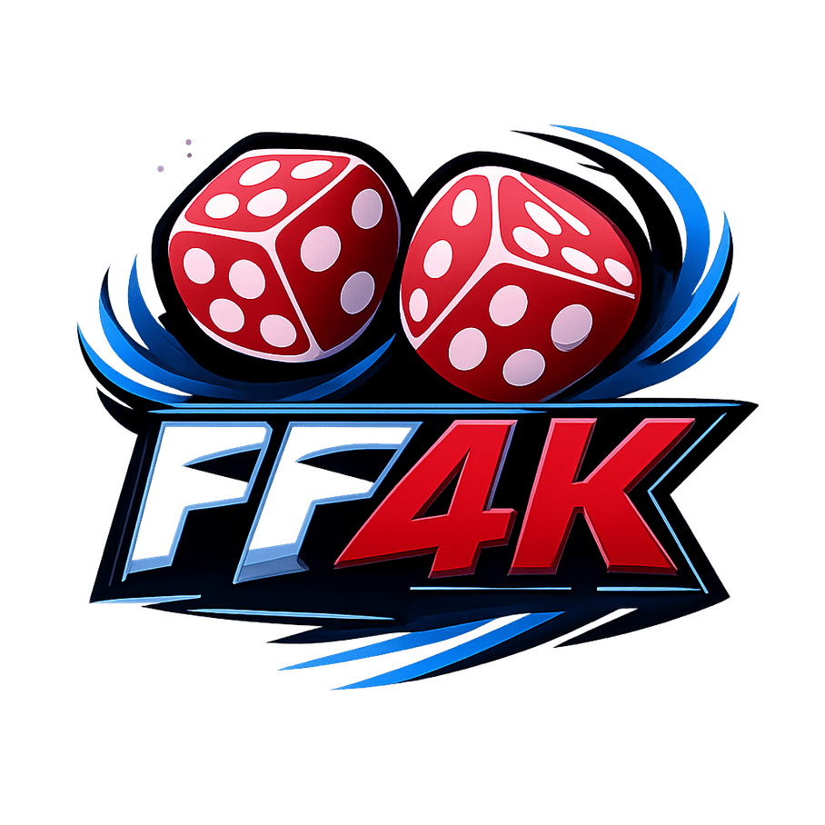 FF4K Kolkata Fatafat App Logo